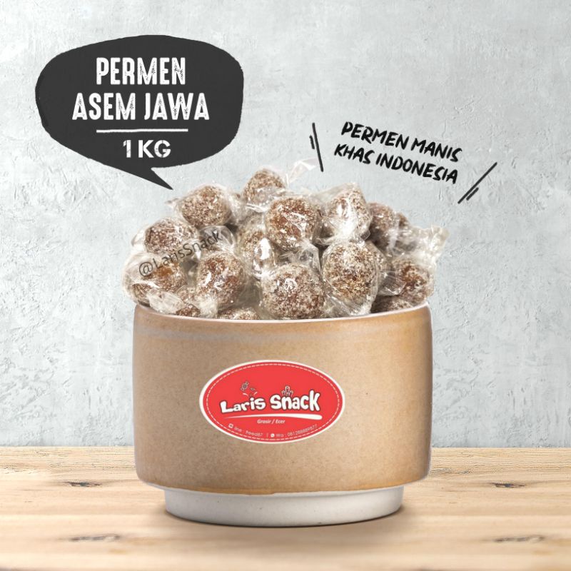 

Permen Asem Jawa Tradisional Gula Jawa Kiloan Special 1000gr