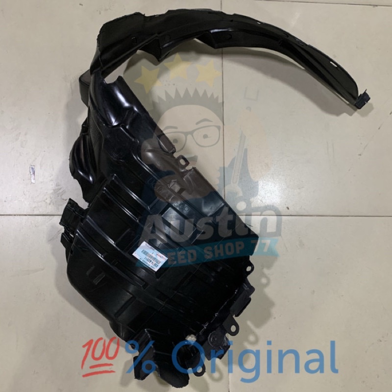 Liner Fender Depan LH (KIRI) Avanza &amp; Xenia Gen 1 2004-2010 Part No : 53876-BZ011