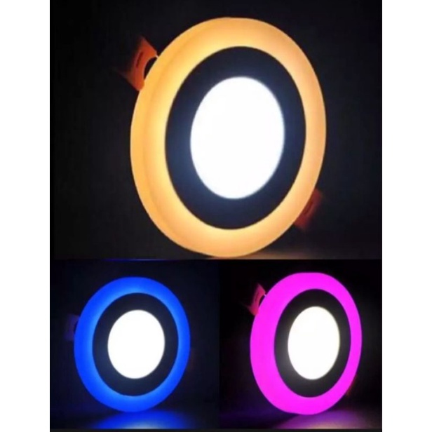 Downlight LED panel 2 warna .220V