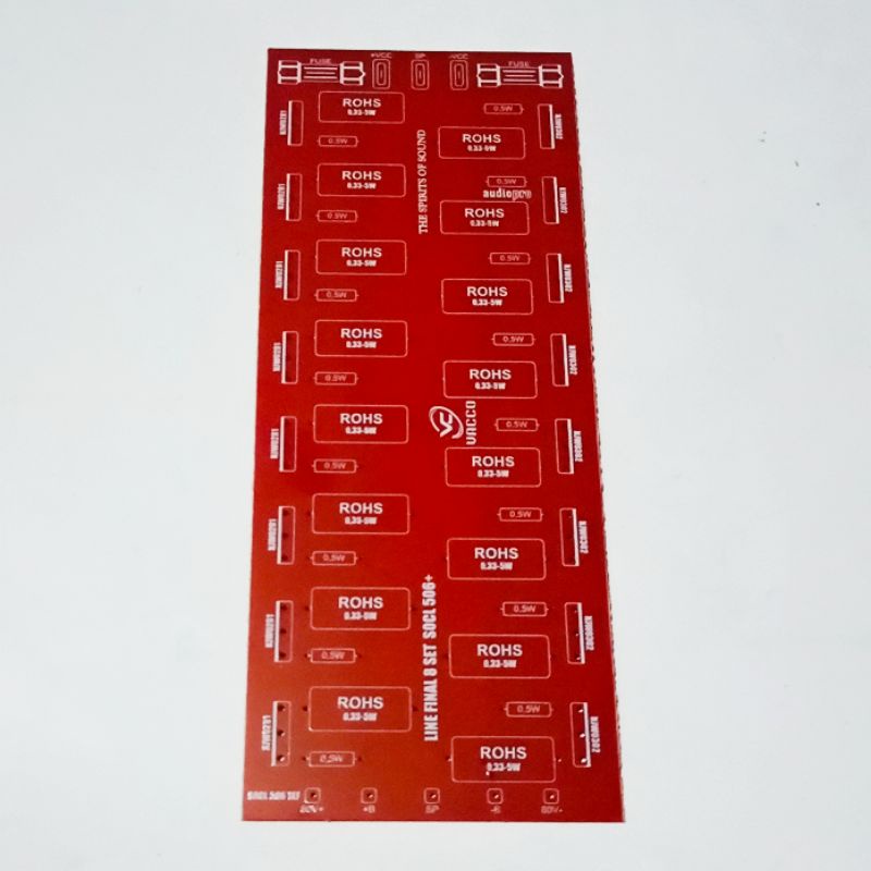 PCB Line Final 8 Set Toshiba 2U