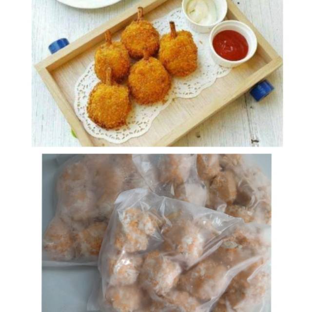 

Kaki Naga Frozen Food Bento isi 10 enak drum stik