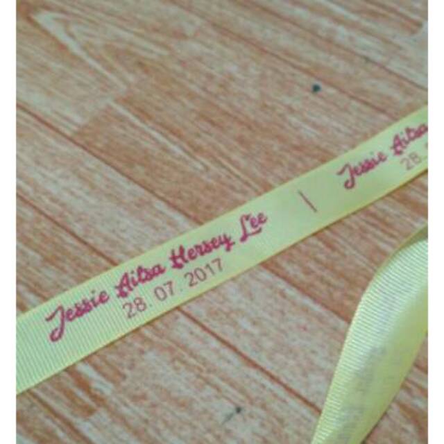 

Label Grosgrain