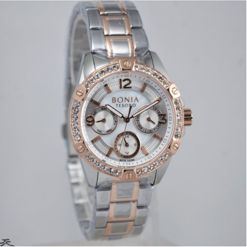 Jam Tangan Wanita Bonia BNB10296 Rantai Original Murah