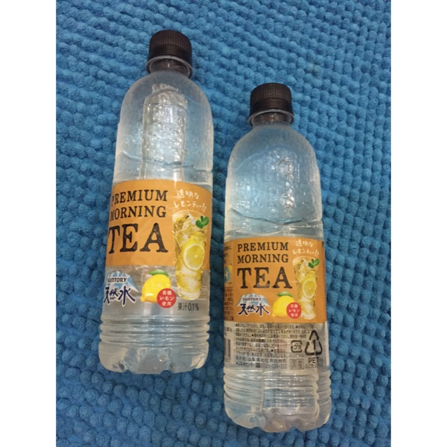 Jual Suntory Premium Morning tea (Lemon Tea) | Shopee Indonesia