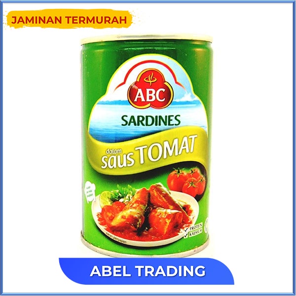 

ABC SARDINES TOMATO SAUCE 155 GR