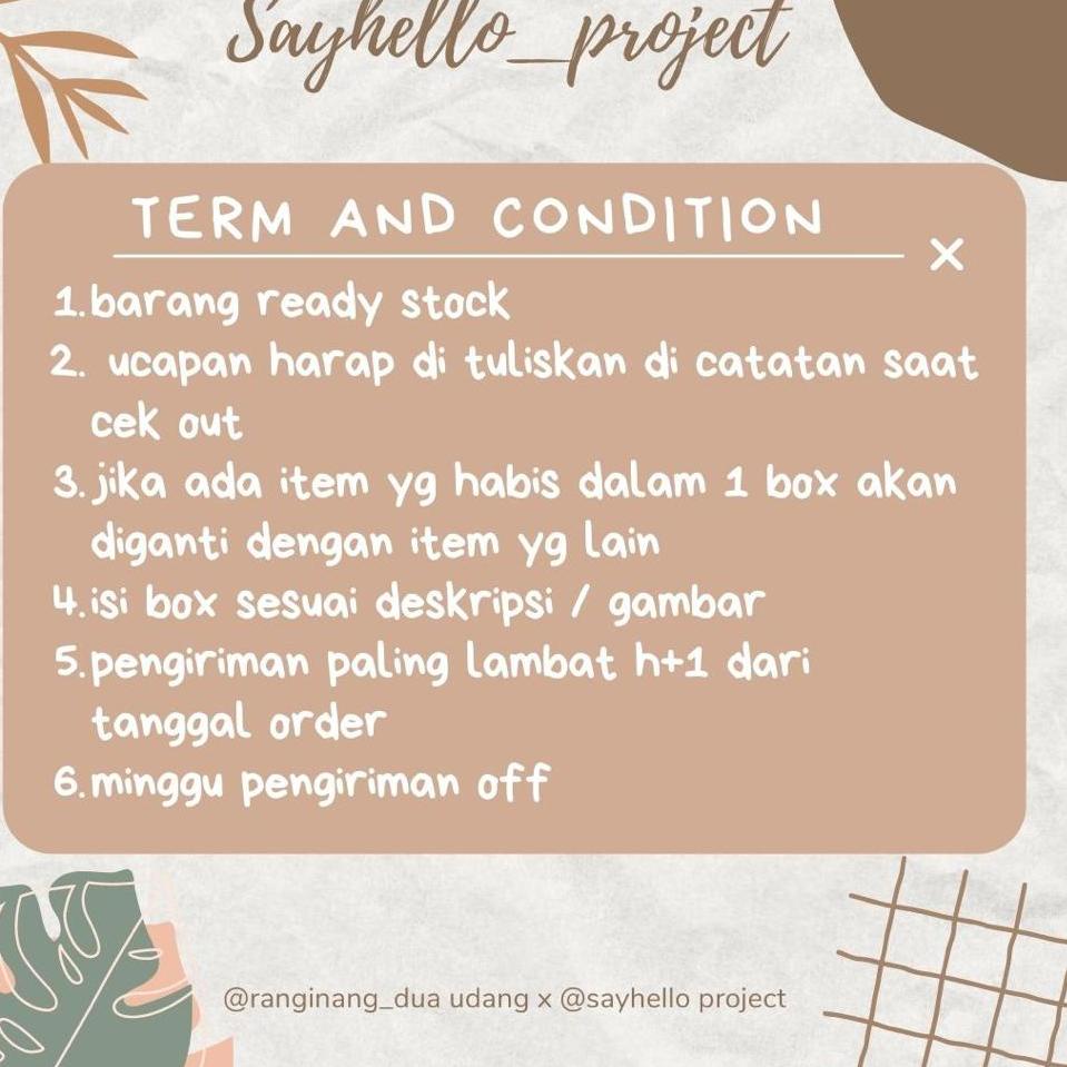 

(TERBARU) HAMPERS SNACK BOX / hadiah valentine / Giftbox / Hampers makanan / kado ulang tahun / hadiah wisuda / kado cewe hampers lebaran / parsel lebaran .!