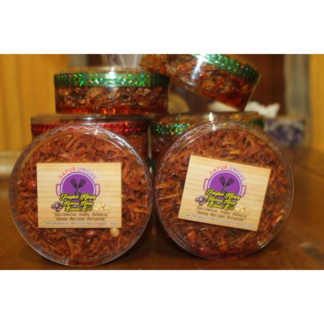 

Kentang balado crispy