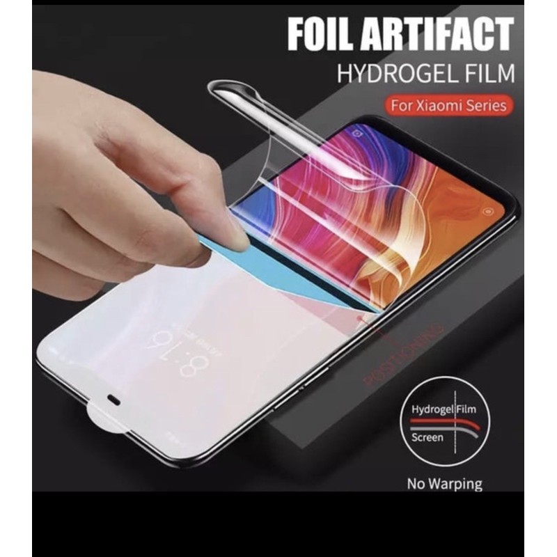 Hydrogel samsung S20+ , S10lite. Note 10lite Anti Gores Clear