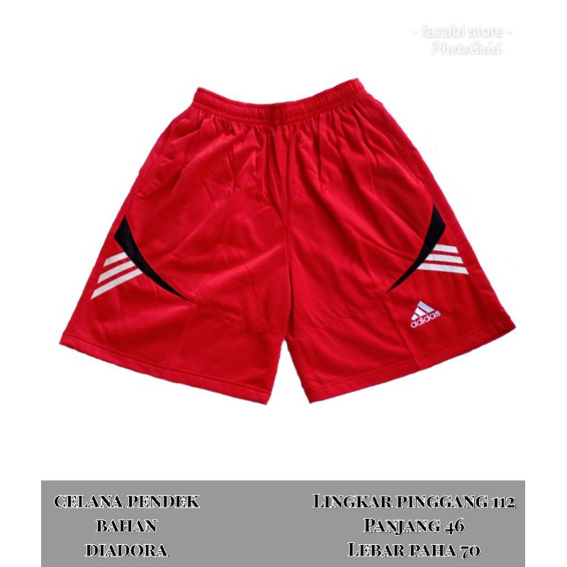 Celana Kolor Sport Pendek Cowok Murah