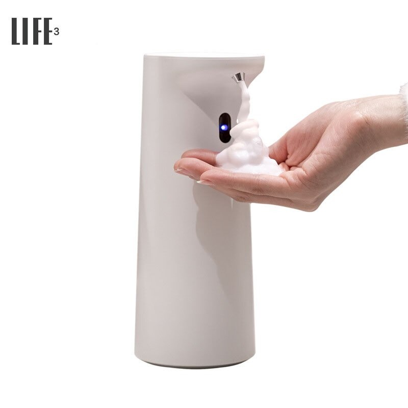 Dispenser Sabun Otomatis Non Contact Foam Soap Touchless 3Life 400ml