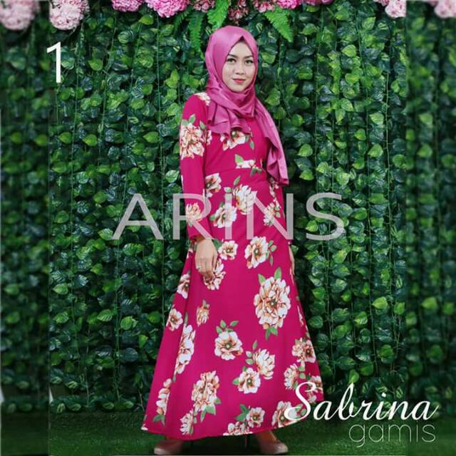 GAMIS SABRINA ORI 🍀 ARINS 135,000