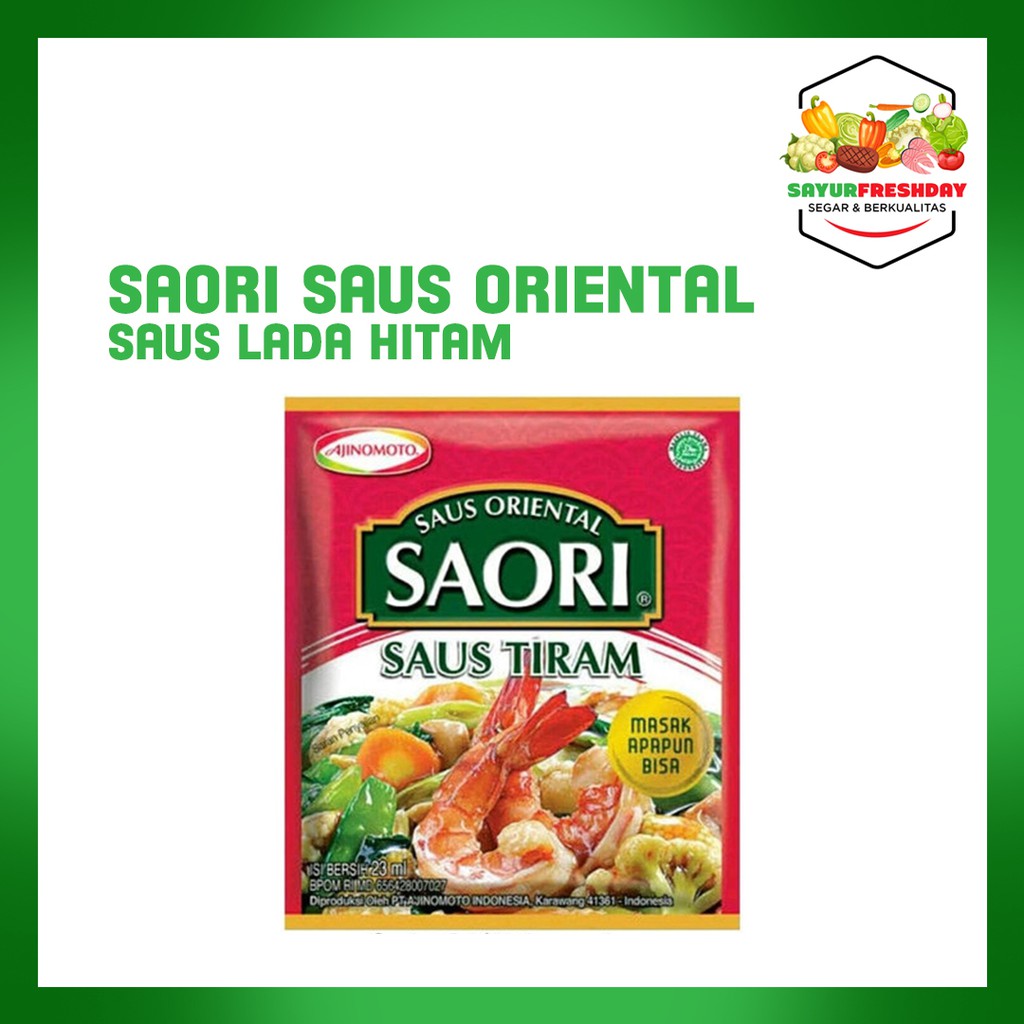 

Saori Sauce Tiram 23mil