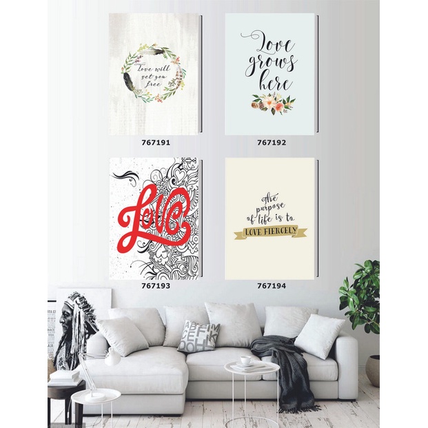 

Buku Tulis / Notebook / A5 Jepang / Love / Set 2743