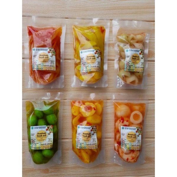 

Manisan Buah Asli SUMBER REJEKI Original dan Pedas
