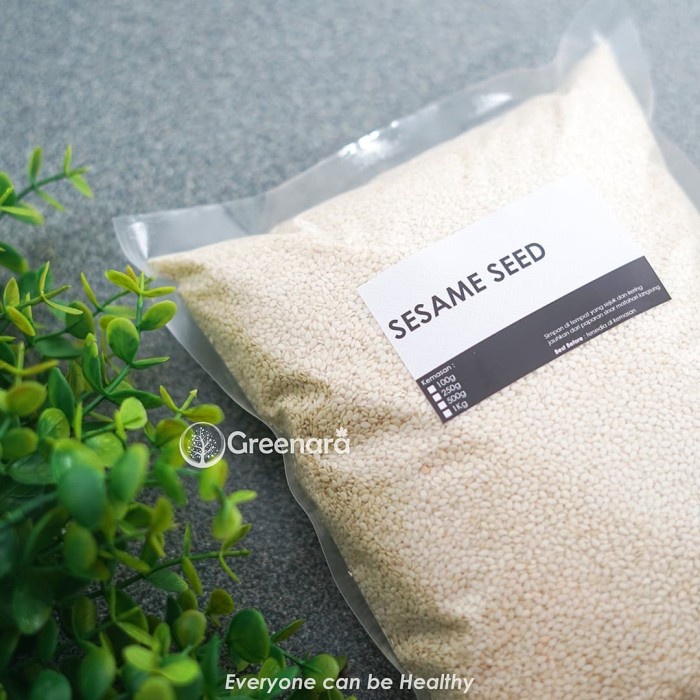 

Q12 Sesame Seed 1Kg / Wijen Putih 1Kg Dw51qs