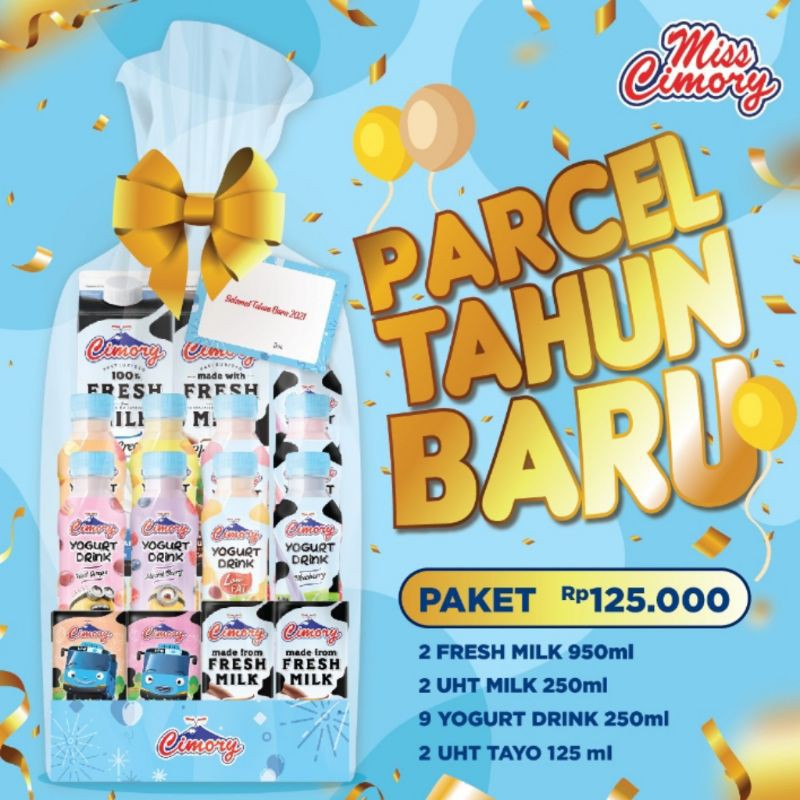 

parcel cimory 125rb