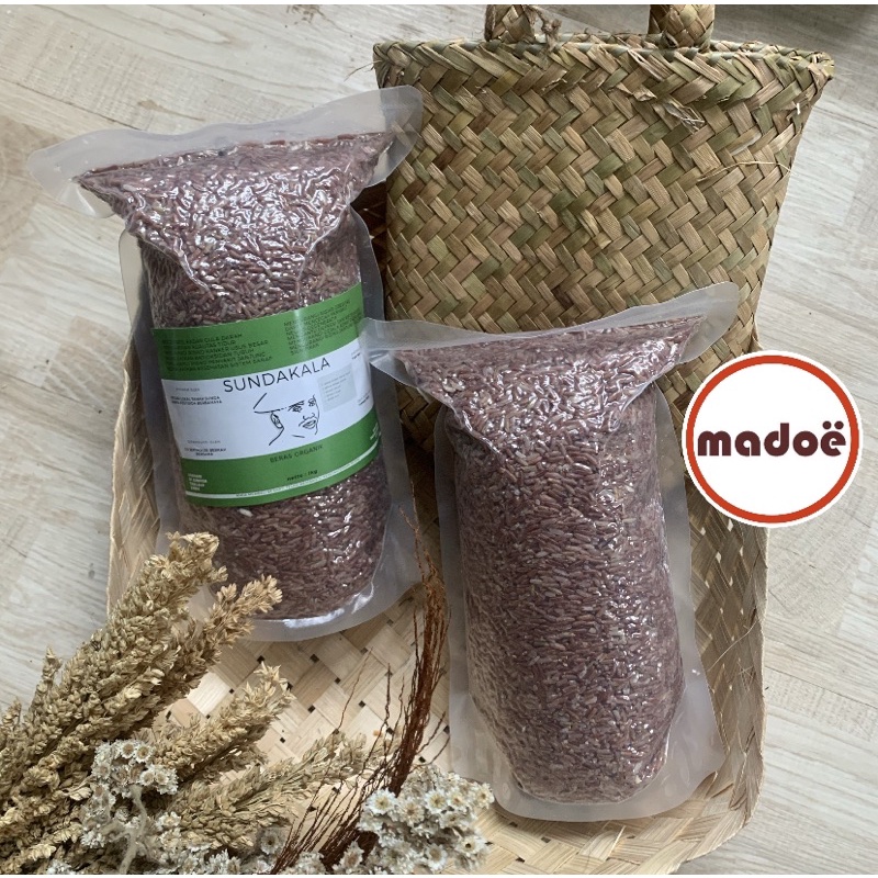 

KTr190 Beras Merah Organik SundaKala @1kg SOSOH