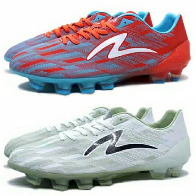 Sepatu Bola Specs Accelerator Lightspeed II Pro FG white Blue