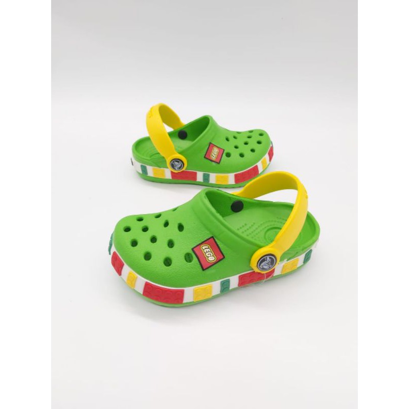 Sandal Lego Kids Crocs / Sandal Anak