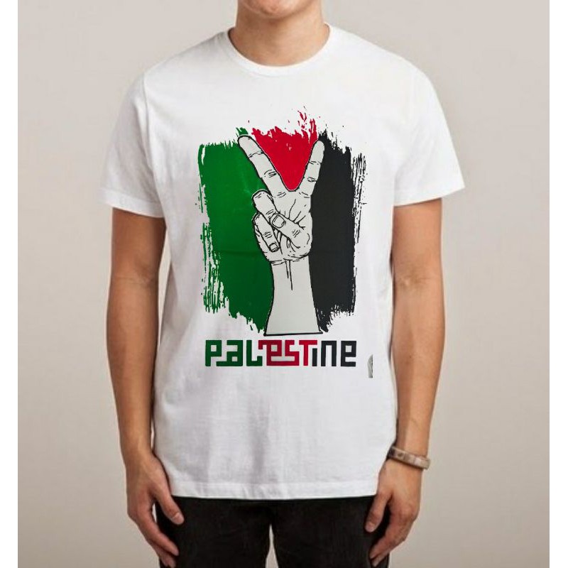 Kaos distro free palestine/kaos palestina/kaos palestine/Kaos gambar free palestina