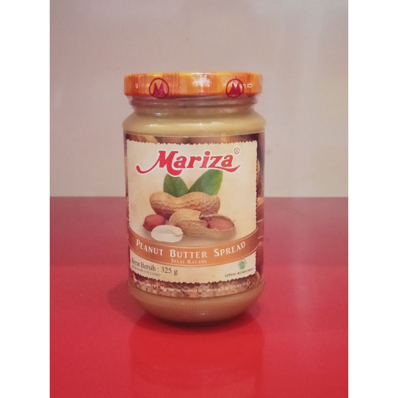 

Selai Kacang Mariza Peanut Butter - 325g