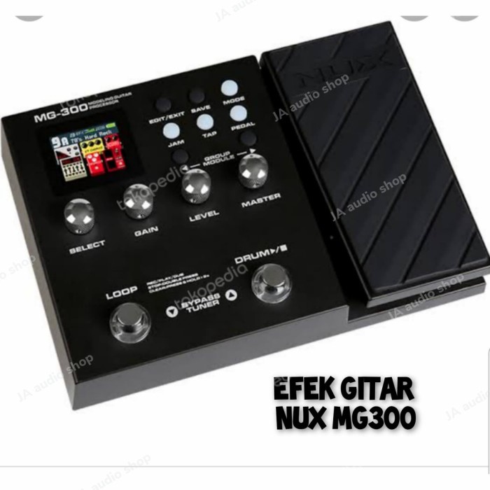 {AudioStore} Efek effect gitar nux mg300  NUX MG300 MG 300 ORIGINAL Murah