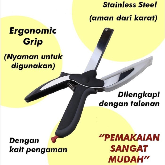 FREE BUBLEWRAP Knifee magic cutter (pisau talenan menjadi 1)