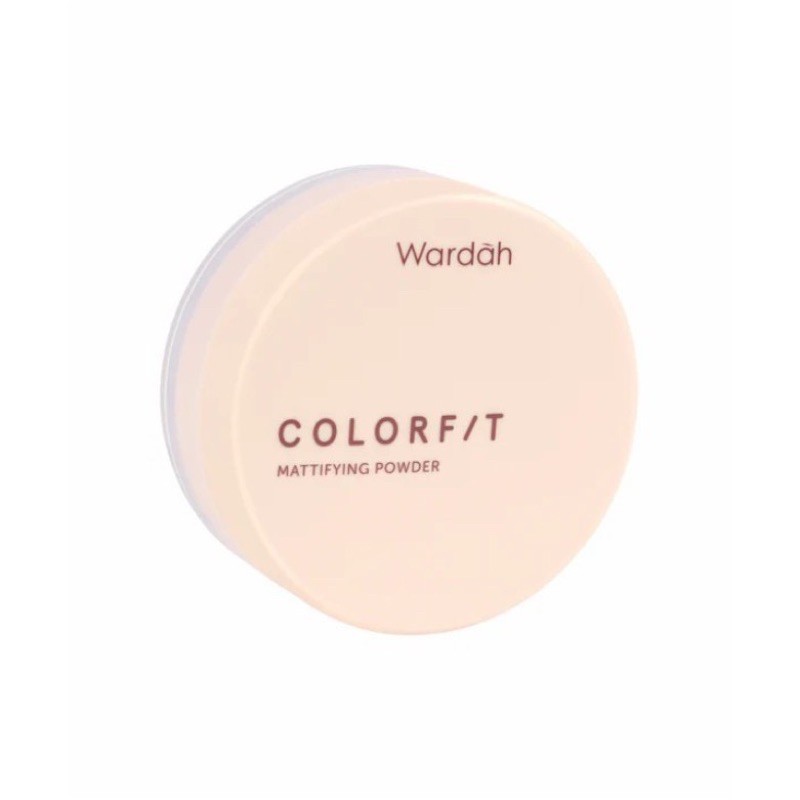 Wardah Colorfit Mattifying Powder