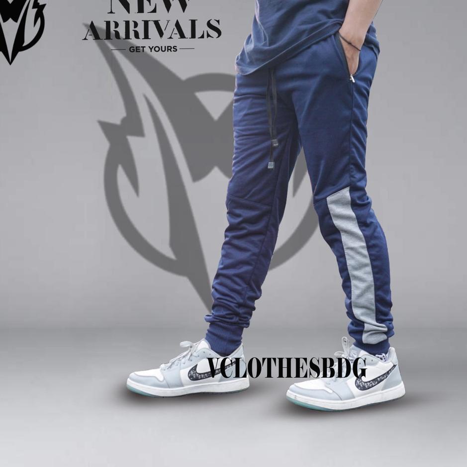 Dijamin Hemat Celana Joger Pria Surfing Distro Premium Training Jogger Trackpant Sweat Azh Panjang PGO