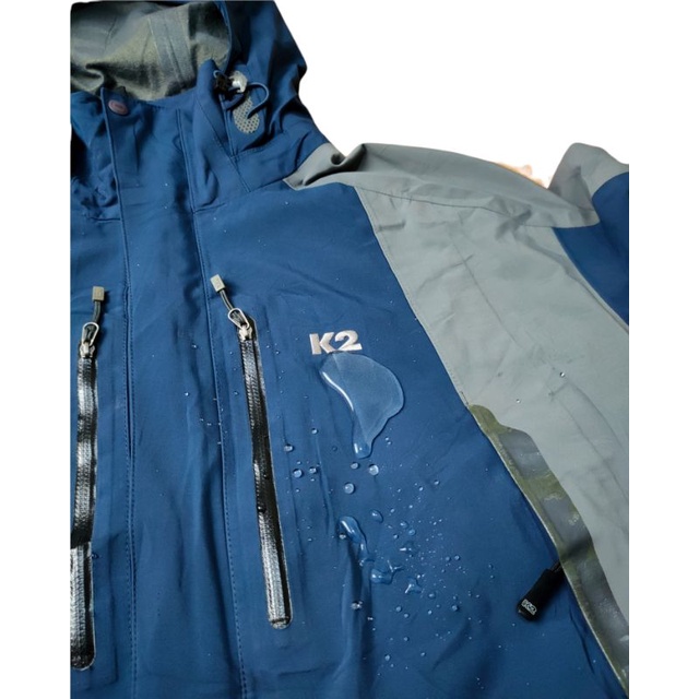 jaket waterproof goretex soft shell K2