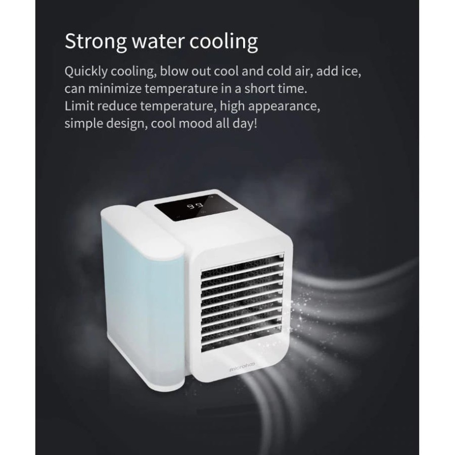 Microhoo Personal Air Conditioner mini AC Pendingin Ruangan