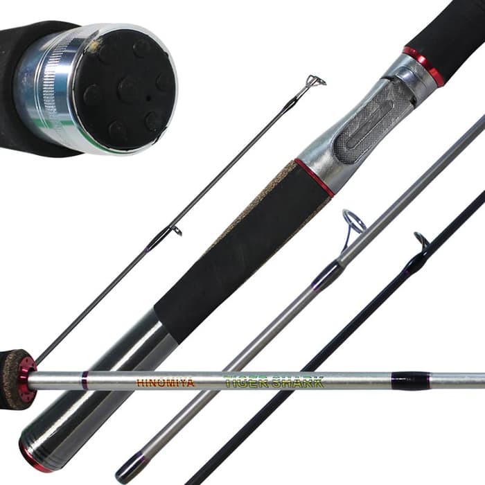Joran Spinning Hinomiya Tiger Shark 165