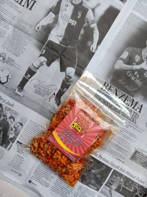 

Kripik Bintang Daun Jeruk