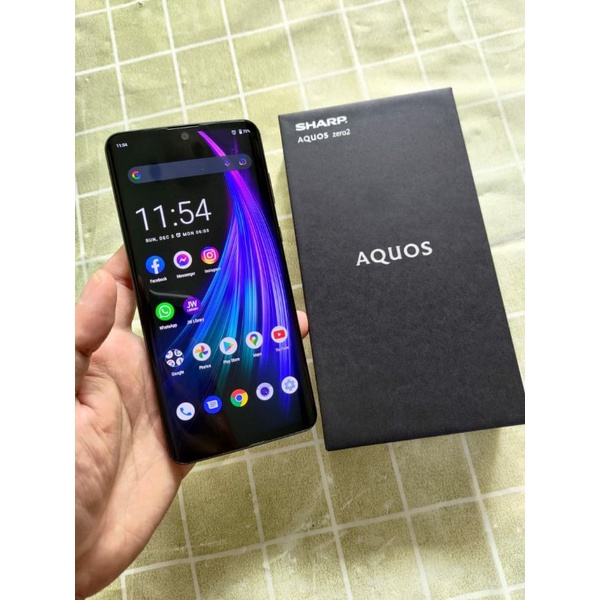 Sharp Aquos Zero 2 (Second) Garansi Resmi