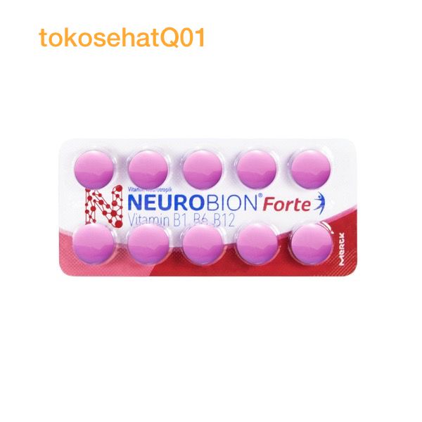 Neurobion Tablet /  Neurobion Forte Tablet / Vitamin B / Suplemen