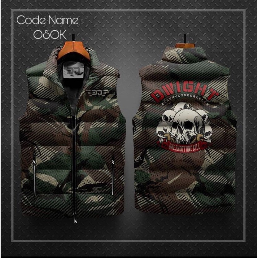 Rompi Riding Vest Riding Rompi windproof Rompi motor Rompi biker OSOK