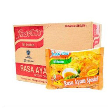 

INDOMIE AYAM SPESIAL KARTONAN