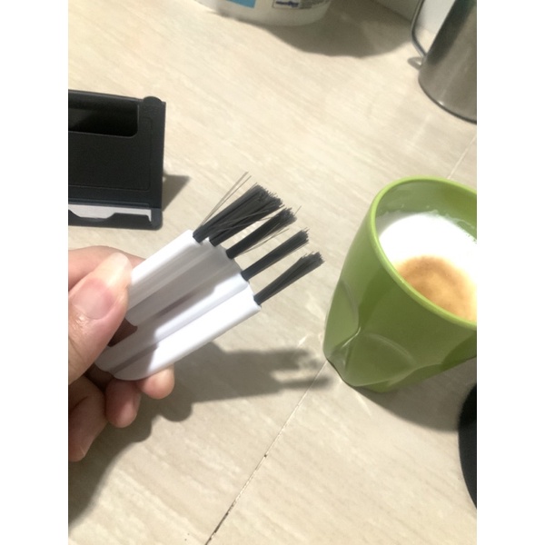 Sikat mini fleksibel pembersih multifungsi