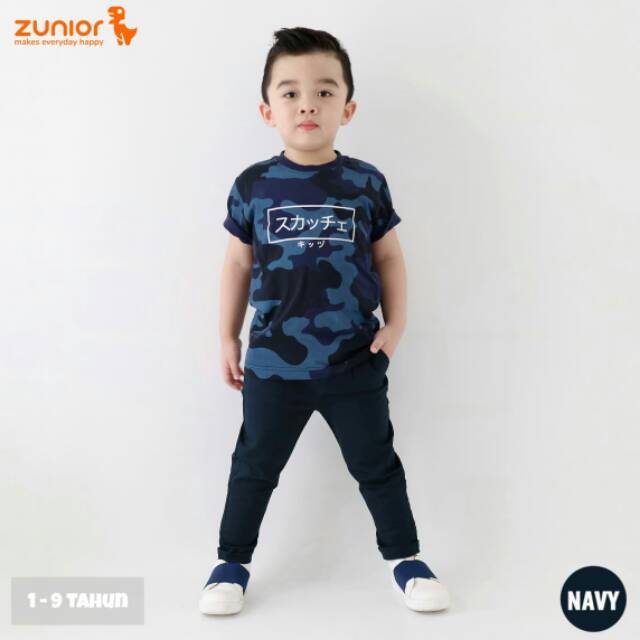 Celana Anak - Celana Anak Chino - Celana Chino Zunior - Celana Chino Anak Laki laki - Navy