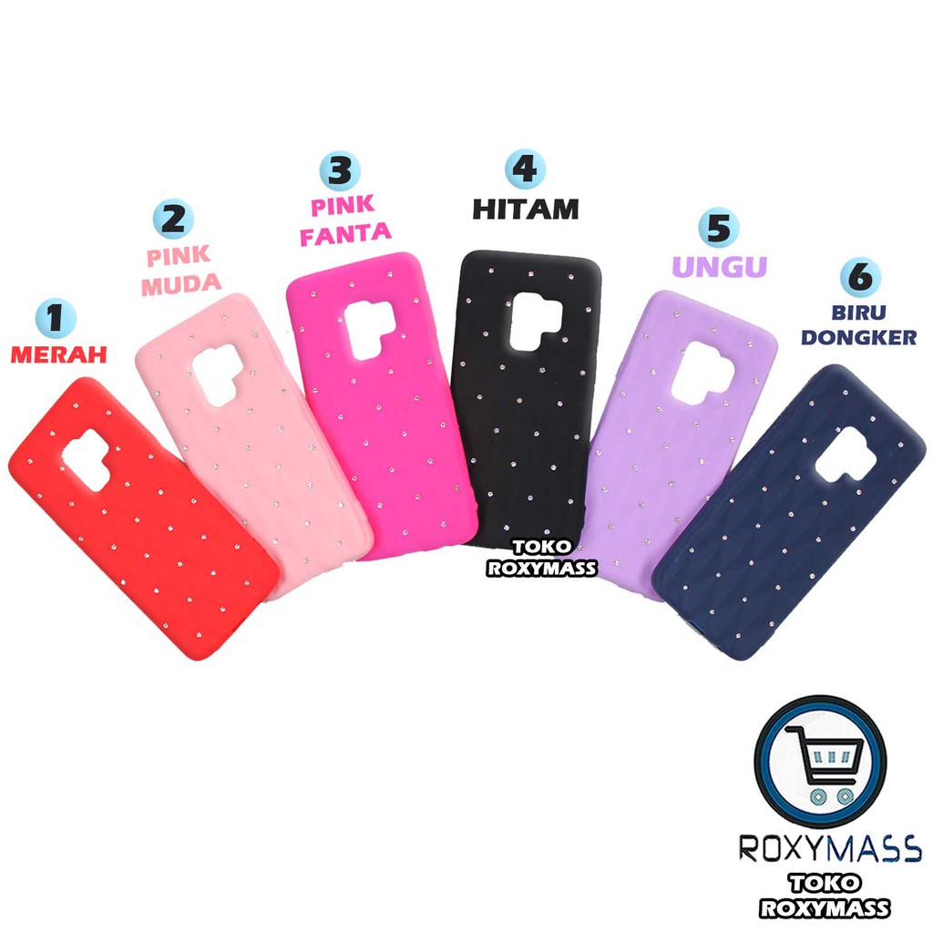 Full Body Diamond Case Vivo Y55 Samsung S9 S9Plus S8 S8Plus Note 8 J7Pro J5Pro J5Prime J3Pro J2Pro