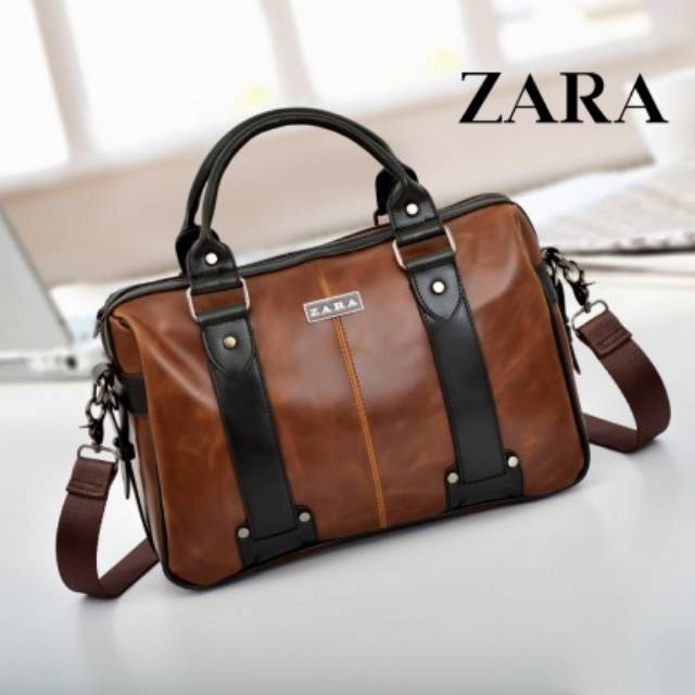 Tas Pria 2 fungsi Selempang dan Jinjing Zara