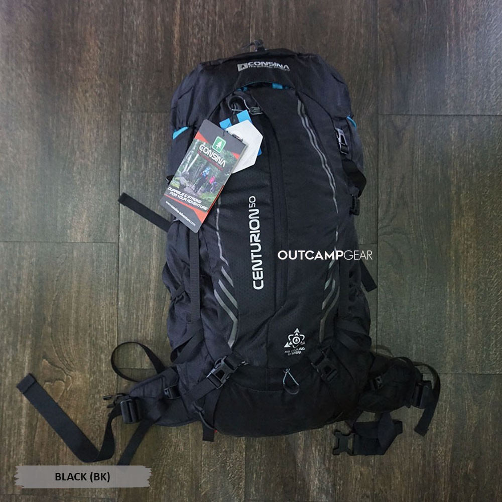 CONSINA CENTURION 55 LITER TAS GUNUNG CARRIER