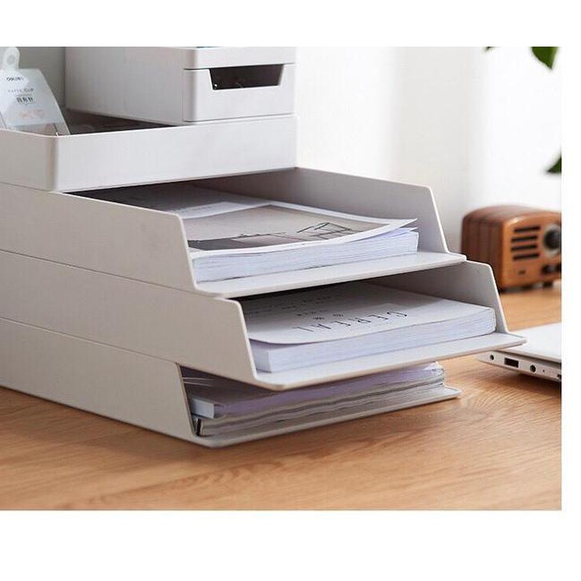 

Best!!-812 Desktop Organiser Dokumen Kantor Tray - A5
