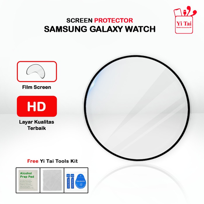 TEMPERED GLASS NANO 3D YI TAI FOR SAMSUNG GALAXY WATCH 41MM 42MM 45MM 46MM