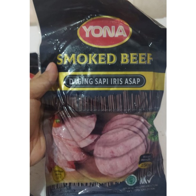 

yona smoked beef 250