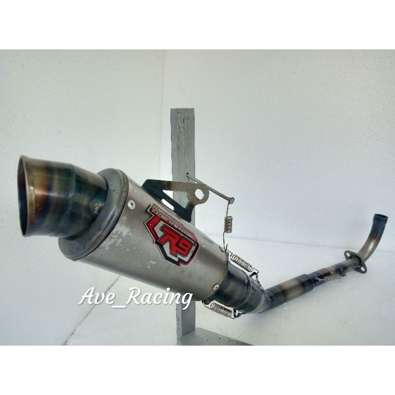 Knalpot R9 buat Honda Revo
