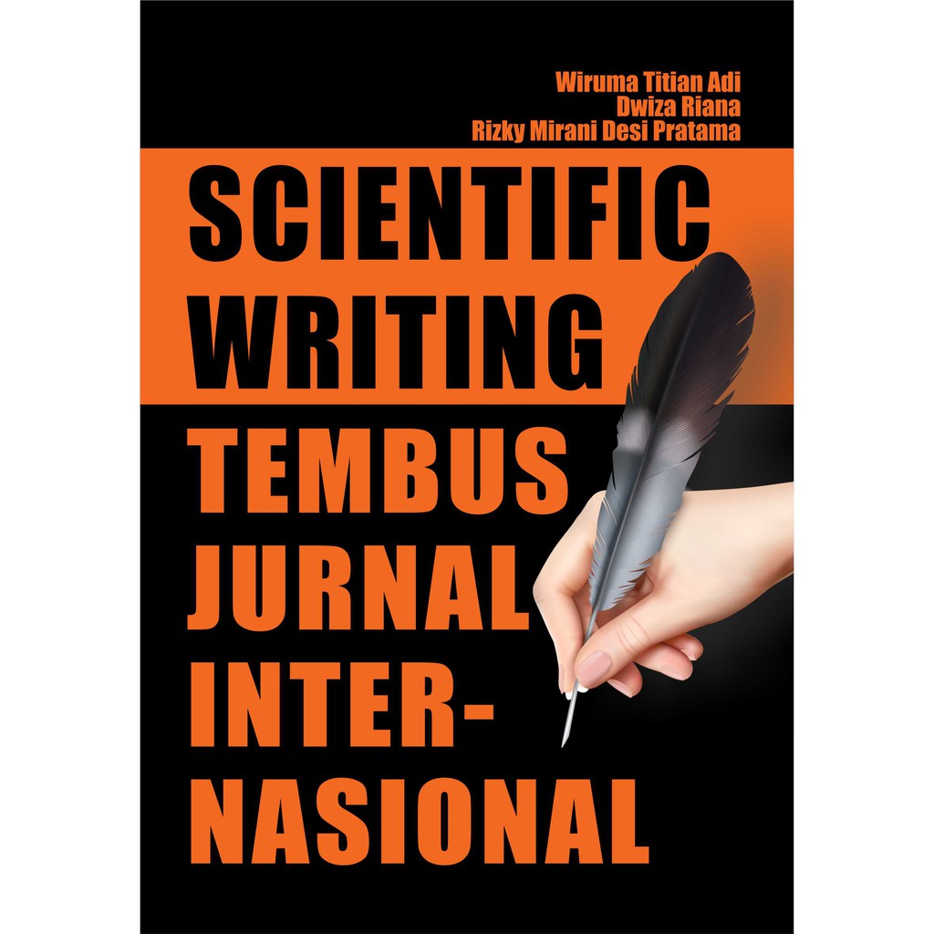 Buku Scientific Writing Tembus Jurnal Internasional Shopee Indonesia