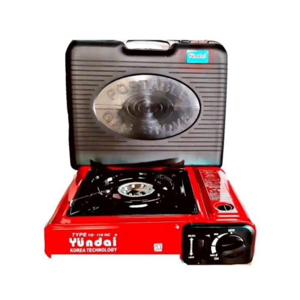 Kompor Gas Portable Yundai YD-110HC 2 IN 1 YUNDAI