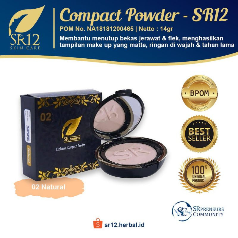 compact powder sr12