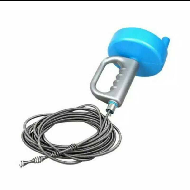 pipe cleaner 10m kabel sling saluran air macet mampet alat pembersih pipa drain 10meter